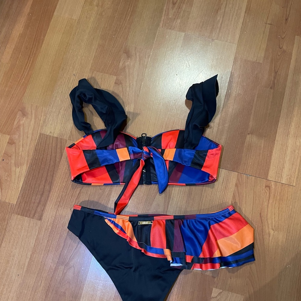Colorful Designer Swimsuit